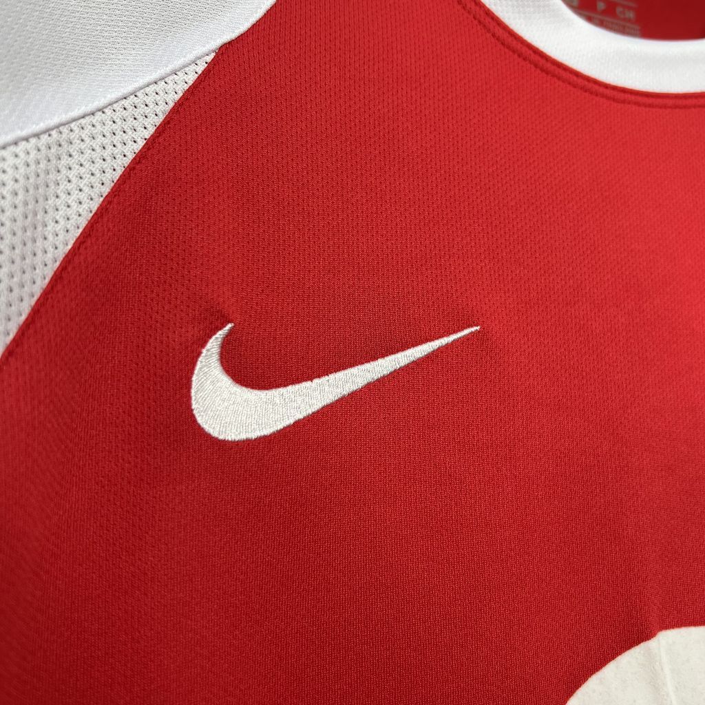 MAILLOT ARSENAL DOMICILE 2004