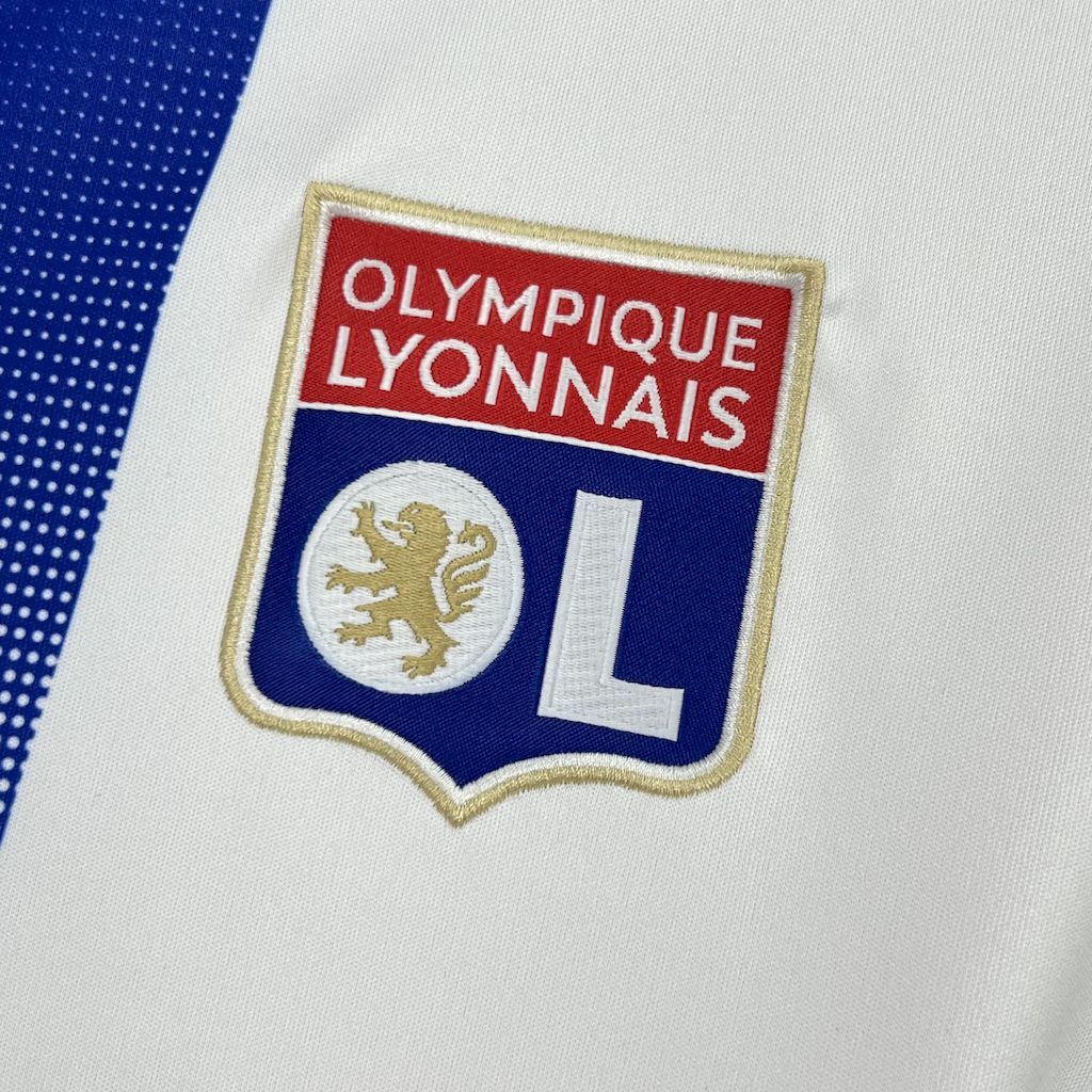 MAILLOT OLYMPIQUE LYONNAIS DOMICILE 2025