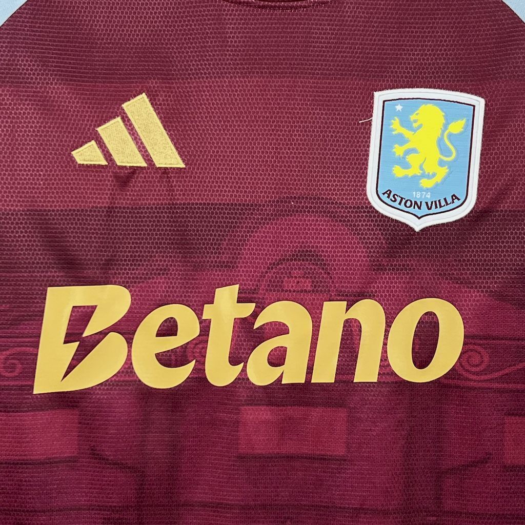 MAILLOT ASTON VILLA DOMICILE 2026