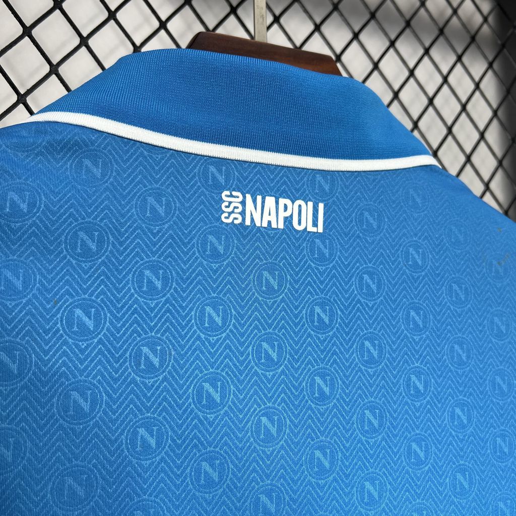 MAILLOT NAPLES DOMICILE 2025