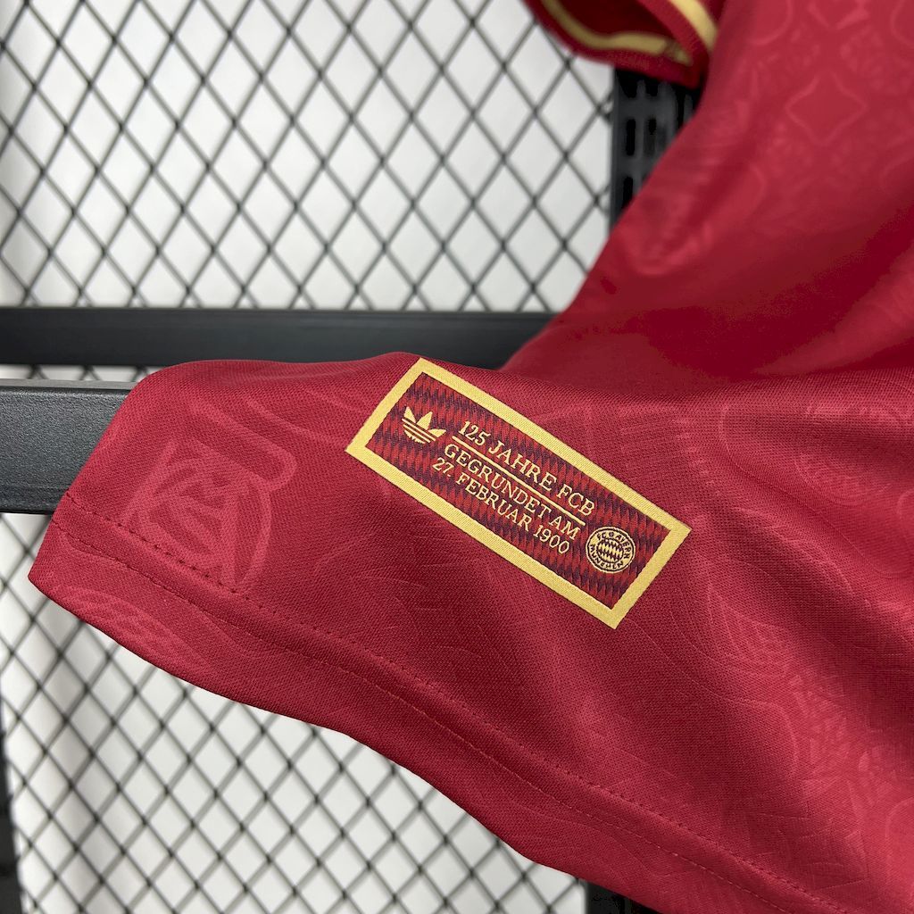 MAILLOT BAYERN MUNICH 125EME ANNIVERSAIRE 2025