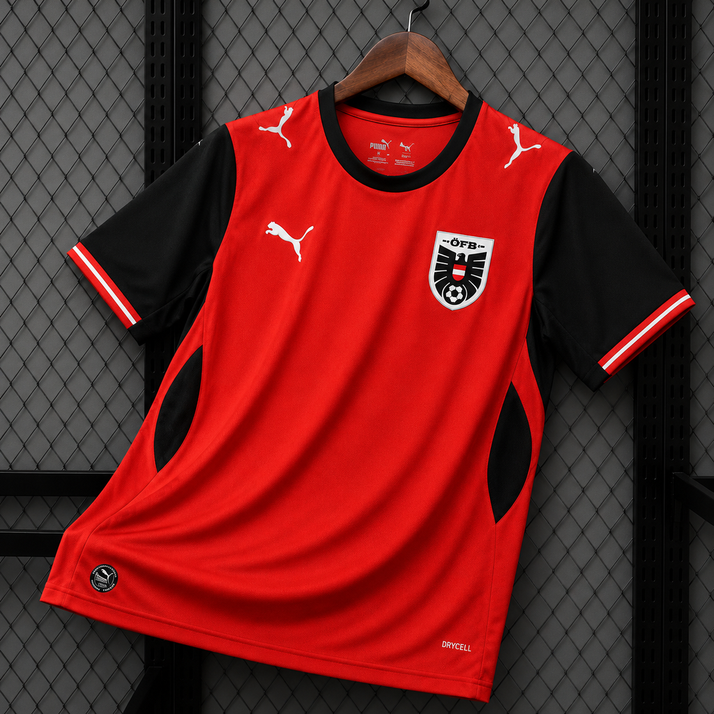 MAILLOT AUTRICHE DOMICILE 2026
