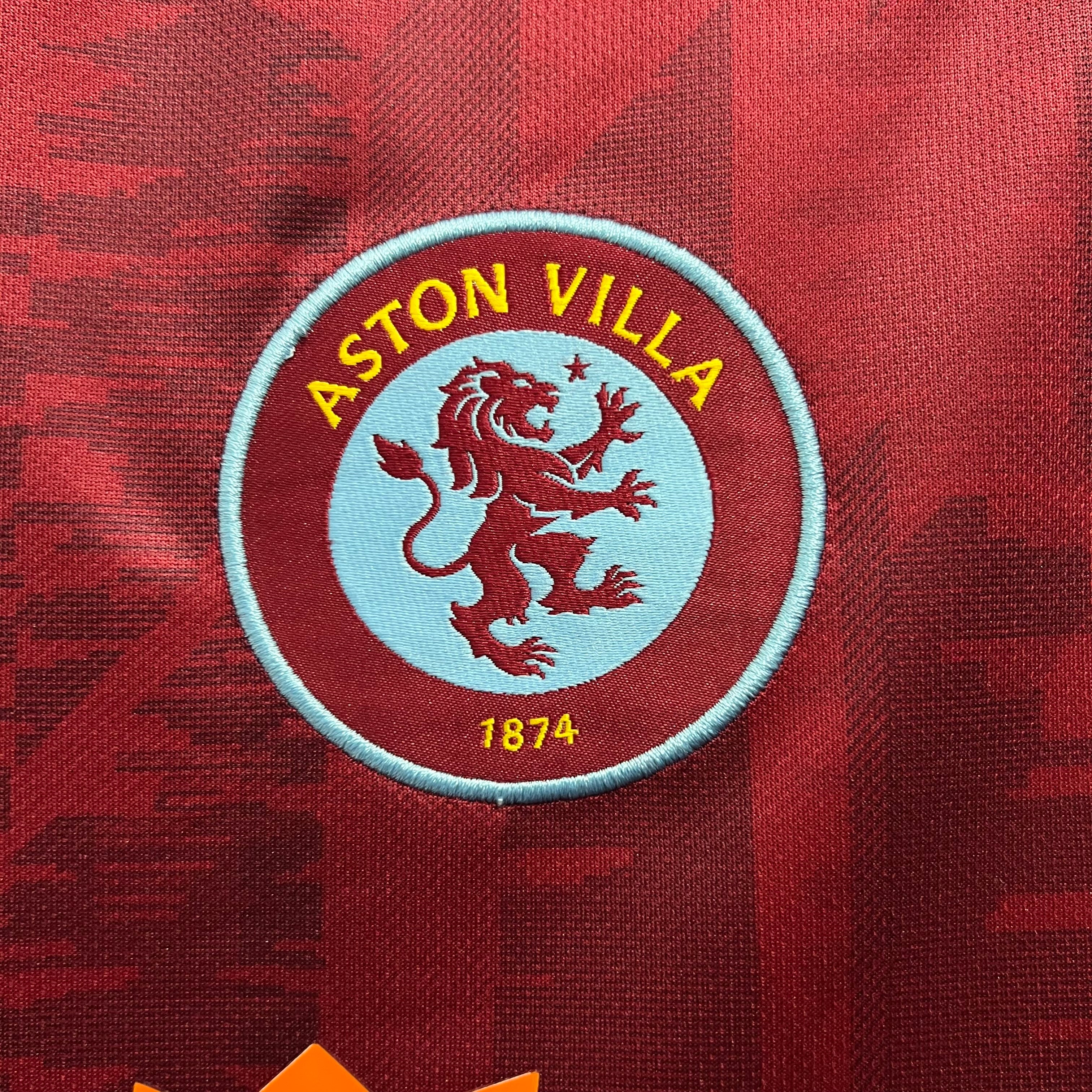 MAILLOT ASTON VILLA DOMICILE 2024