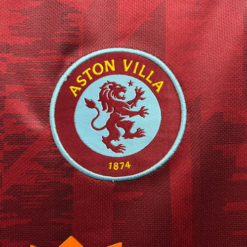 MAILLOT ASTON VILLA DOMICILE 2024