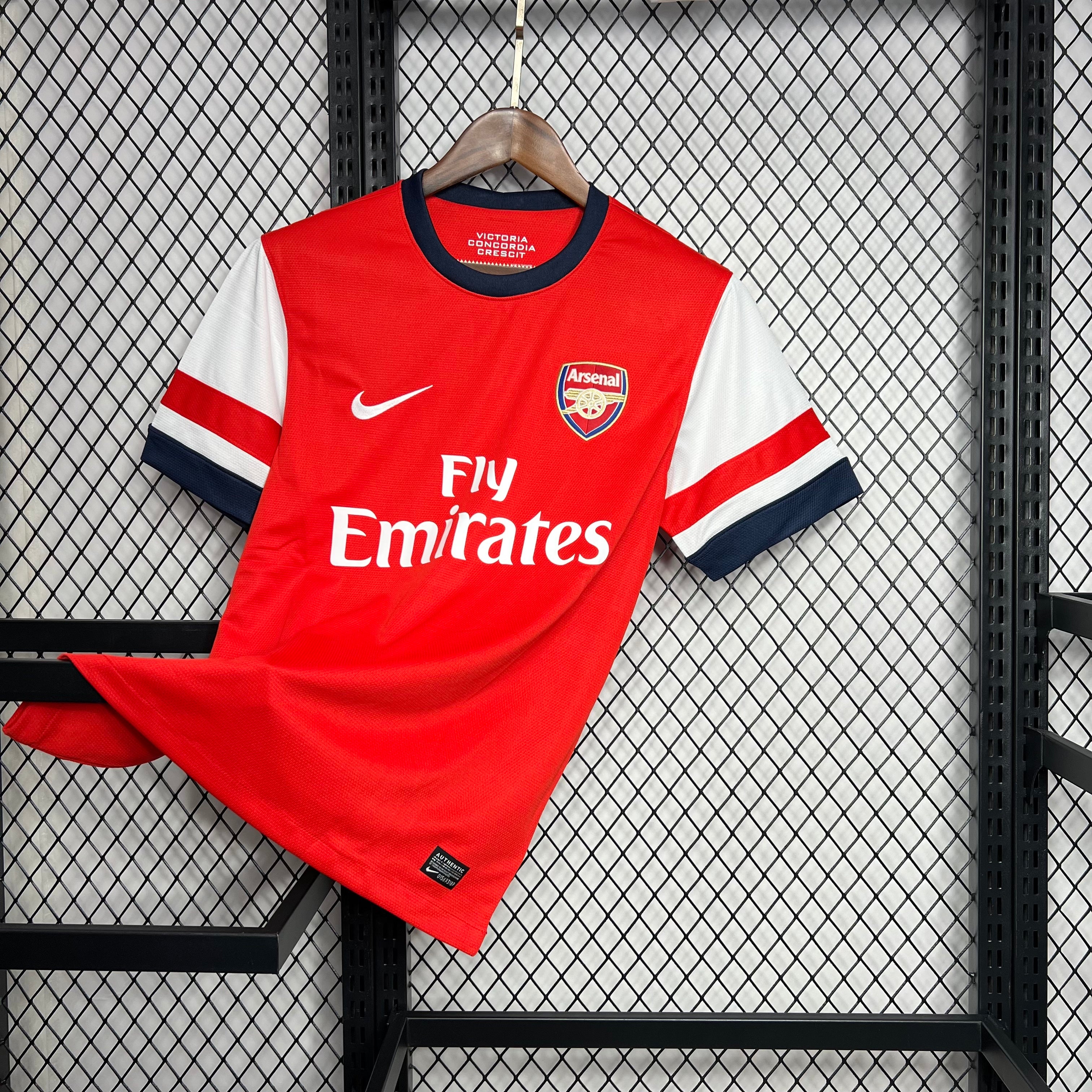 MAILLOT ARSENAL DOMICILE 2013