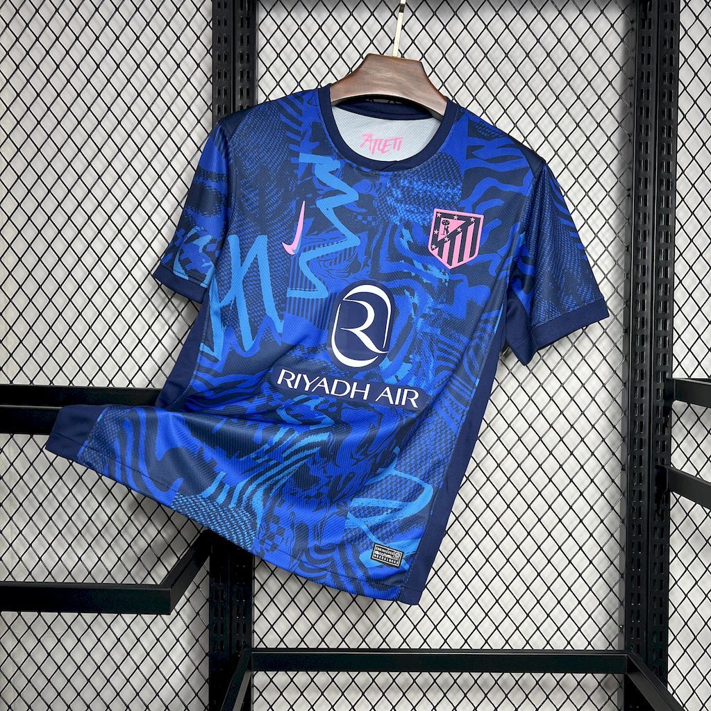 MAILLOT ATLETICO MADRID THIRD 2025