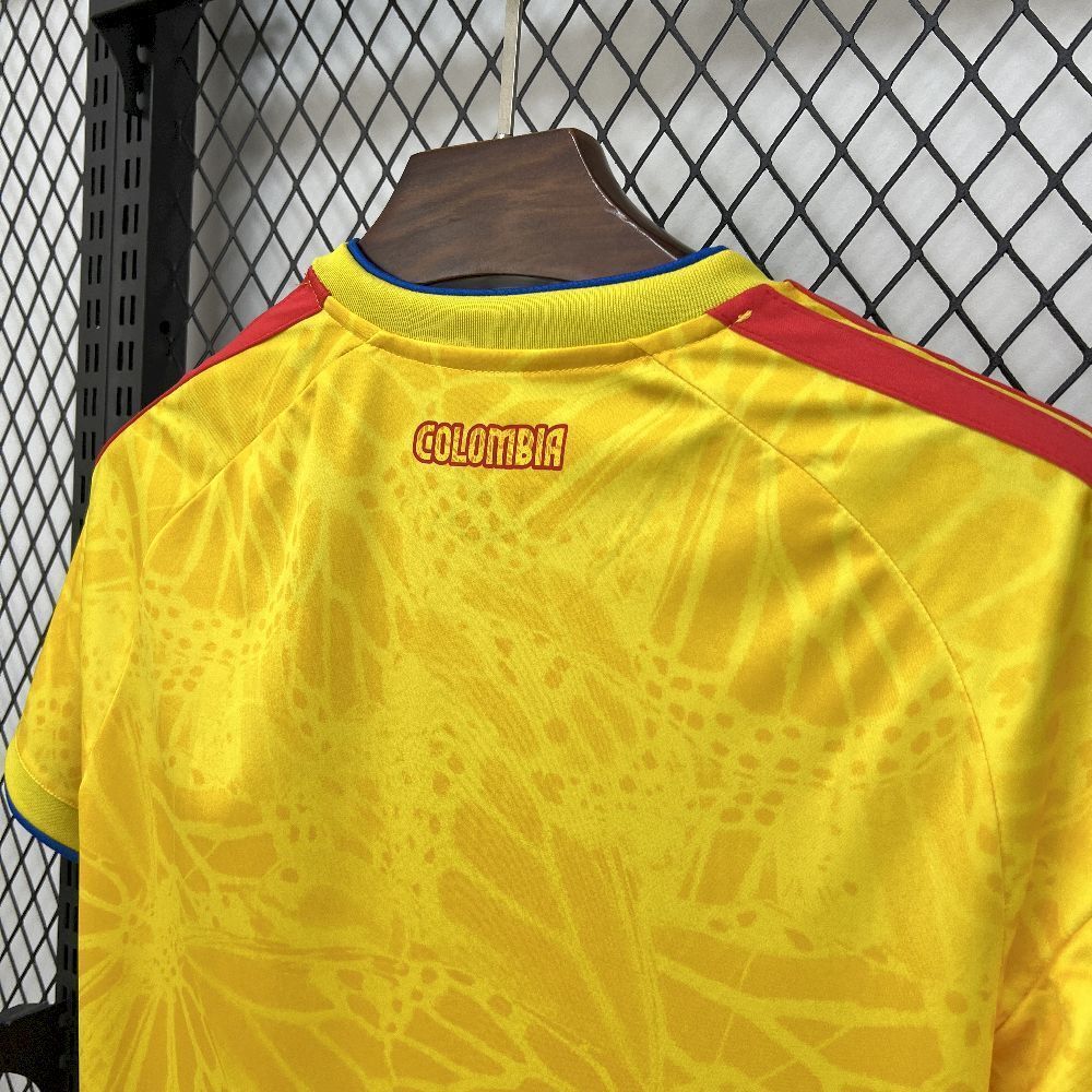 MAILLOT COLOMBIE DOMICILE 2026