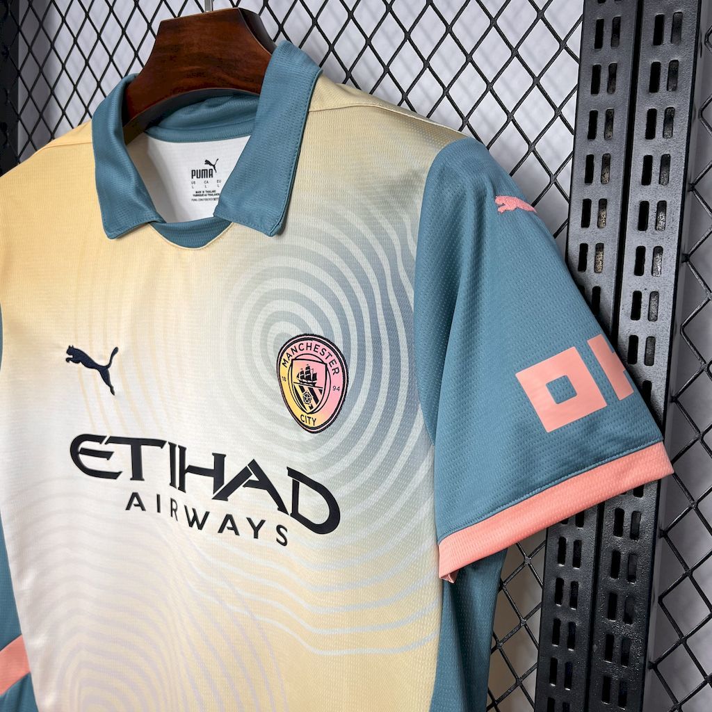 MAILLOT MANCHESTER CITY FOURTH 2025
