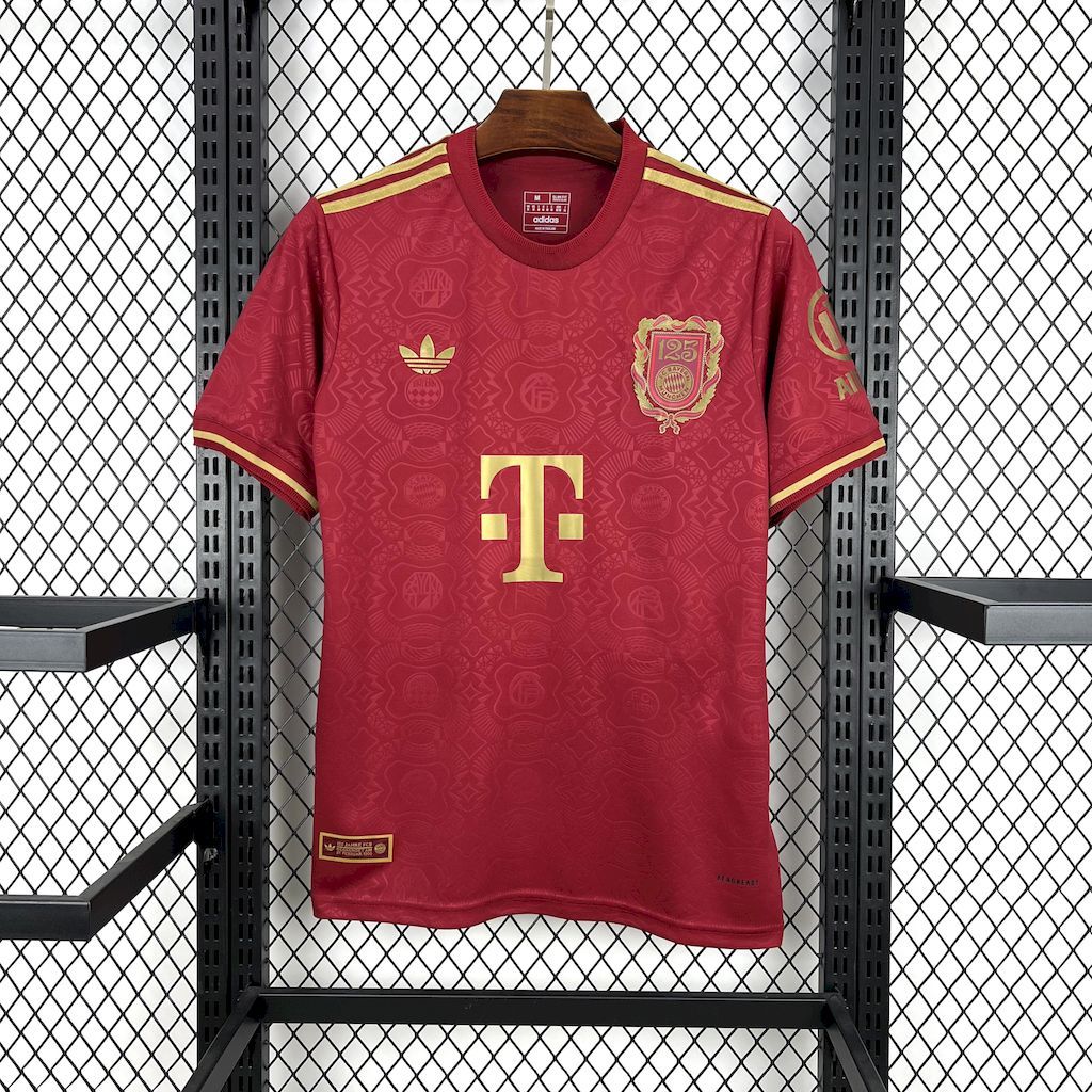 MAILLOT BAYERN MUNICH 125EME ANNIVERSAIRE 2025