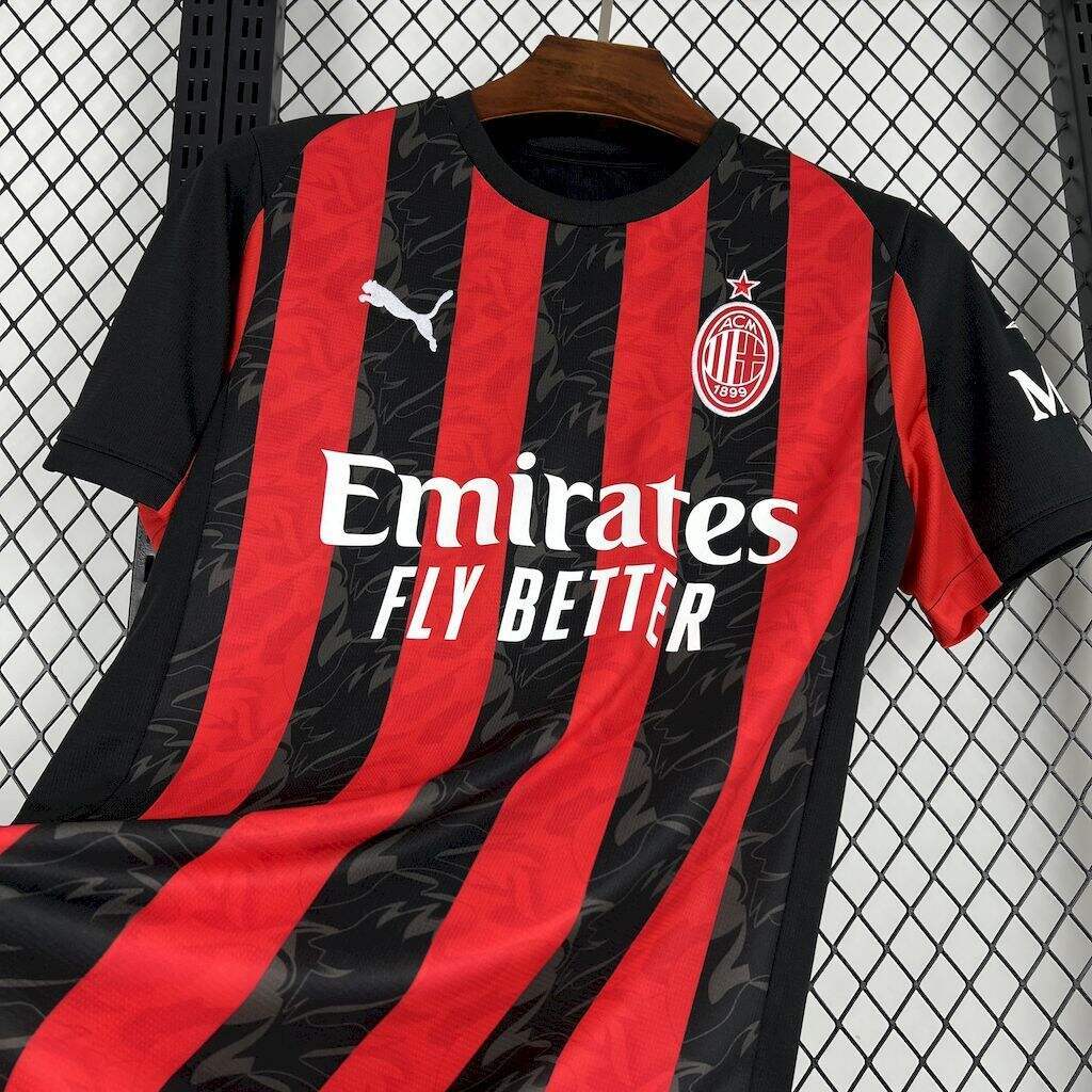 MAILLOT AC MILAN DOMICILE 2026