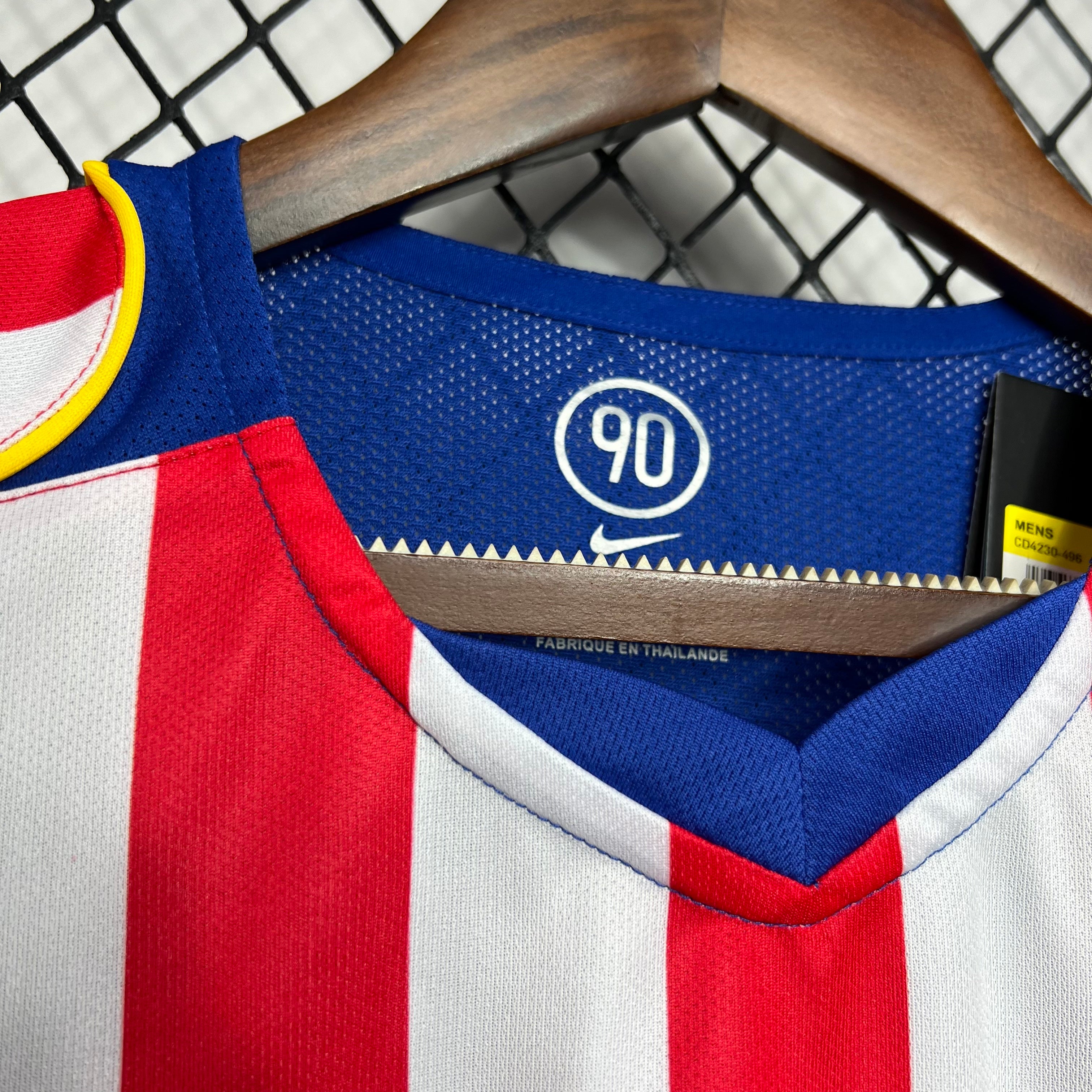 MAILLOT ATLETICO MADRID DOMICILE 2005