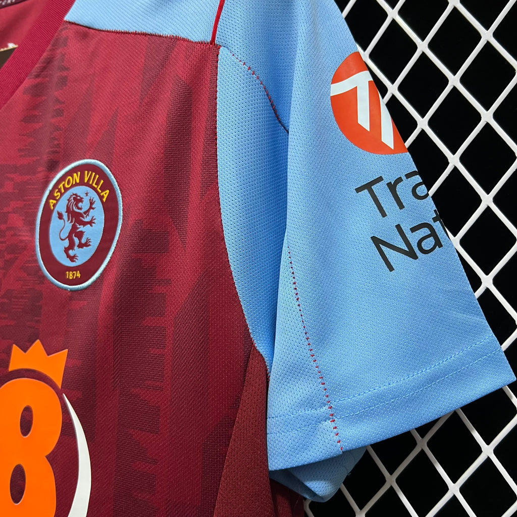 MAILLOT ASTON VILLA DOMICILE 2024