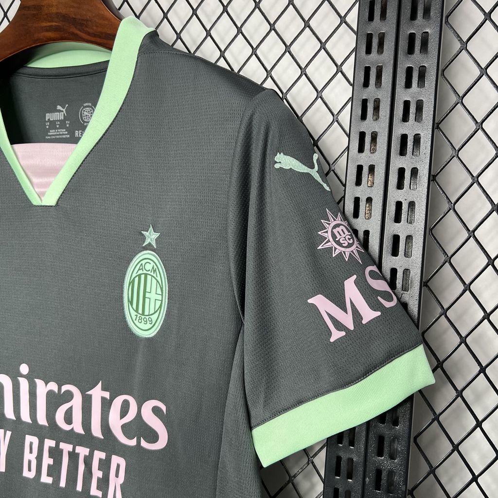 MAILLOT AC MILAN THIRD 2025