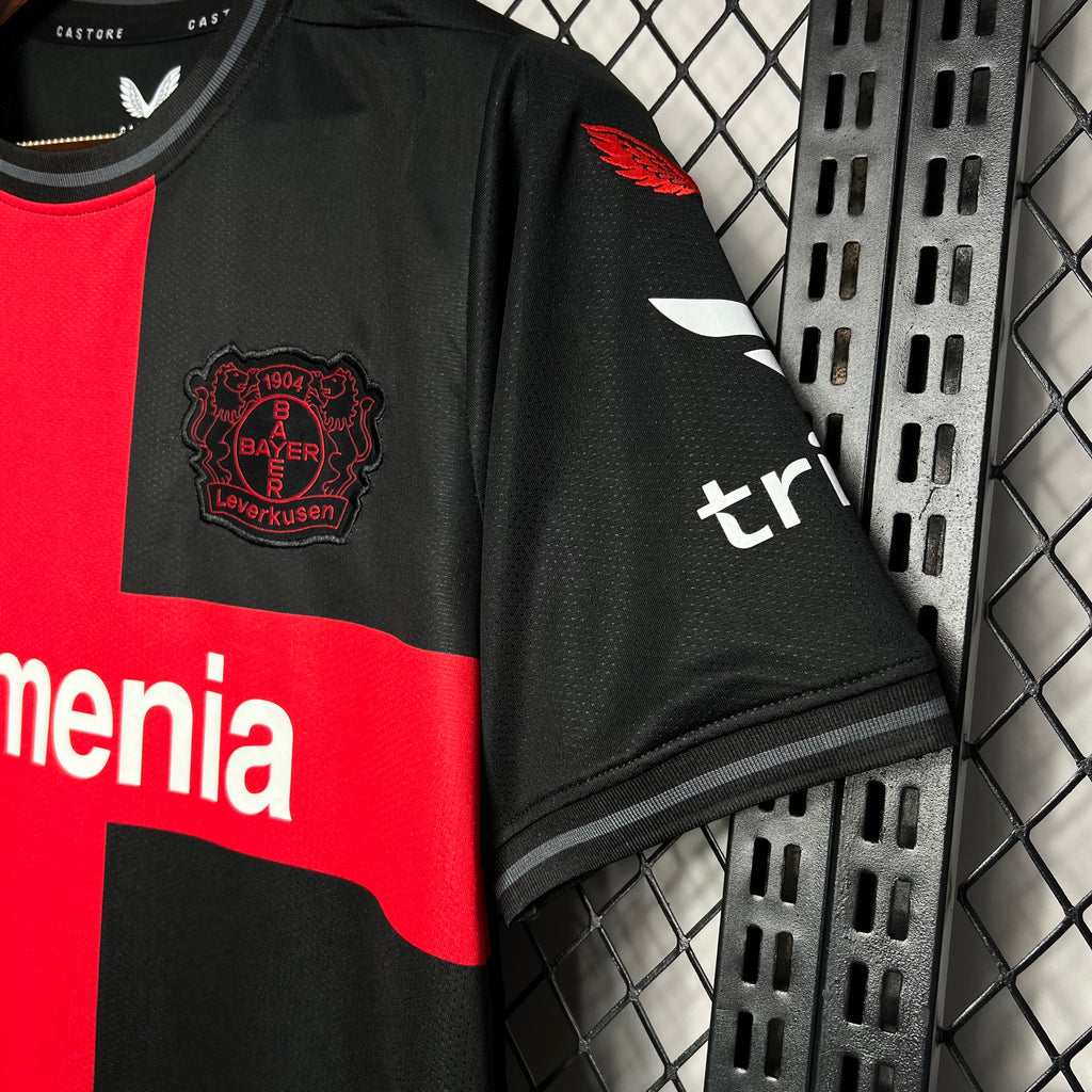 MAILLOT BAYERN LEVERKUSEN DOMICILE 2024