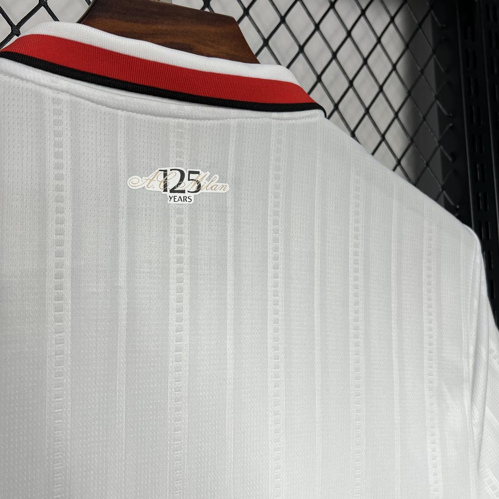 MAILLOT AC MILAN EXTERIEUR 2025