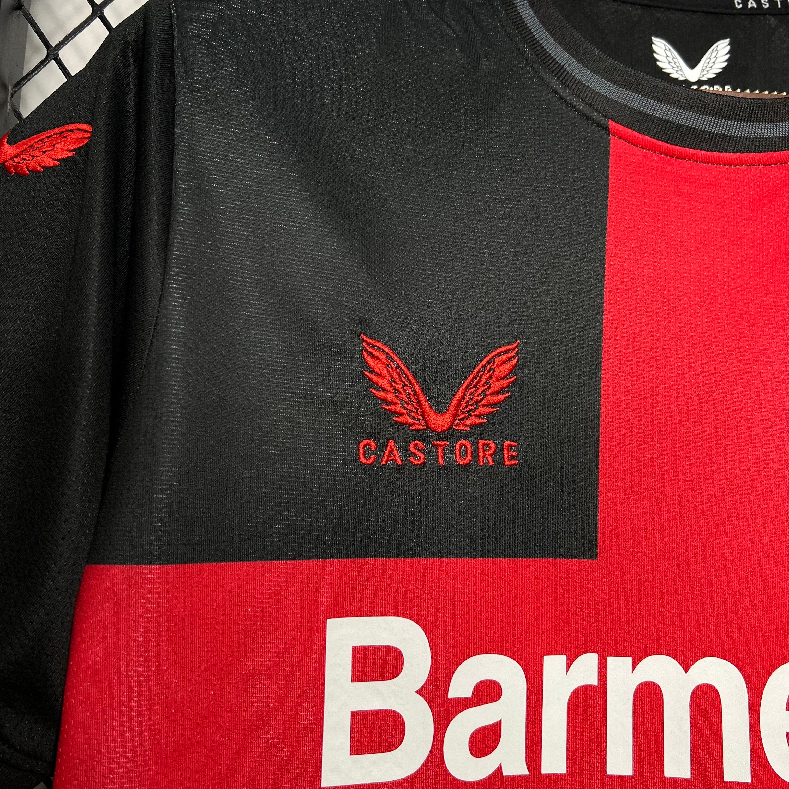 MAILLOT BAYERN LEVERKUSEN DOMICILE 2024