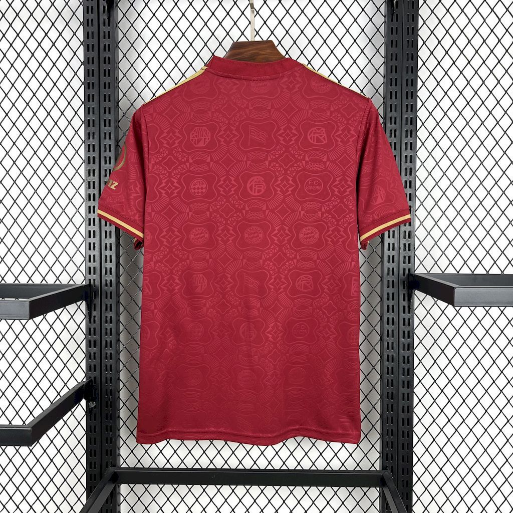 MAILLOT BAYERN MUNICH 125EME ANNIVERSAIRE 2025