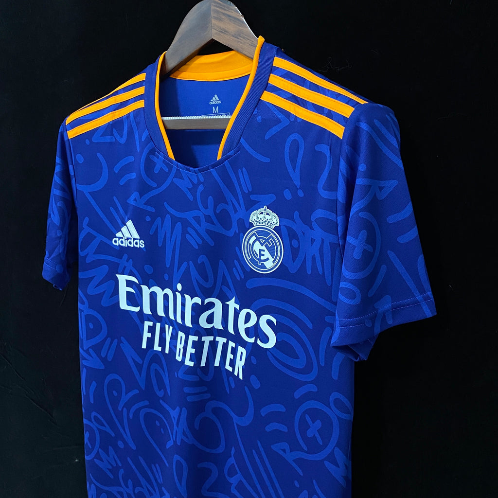 MAILLOT REAL MADRID EXTERIEUR 2022