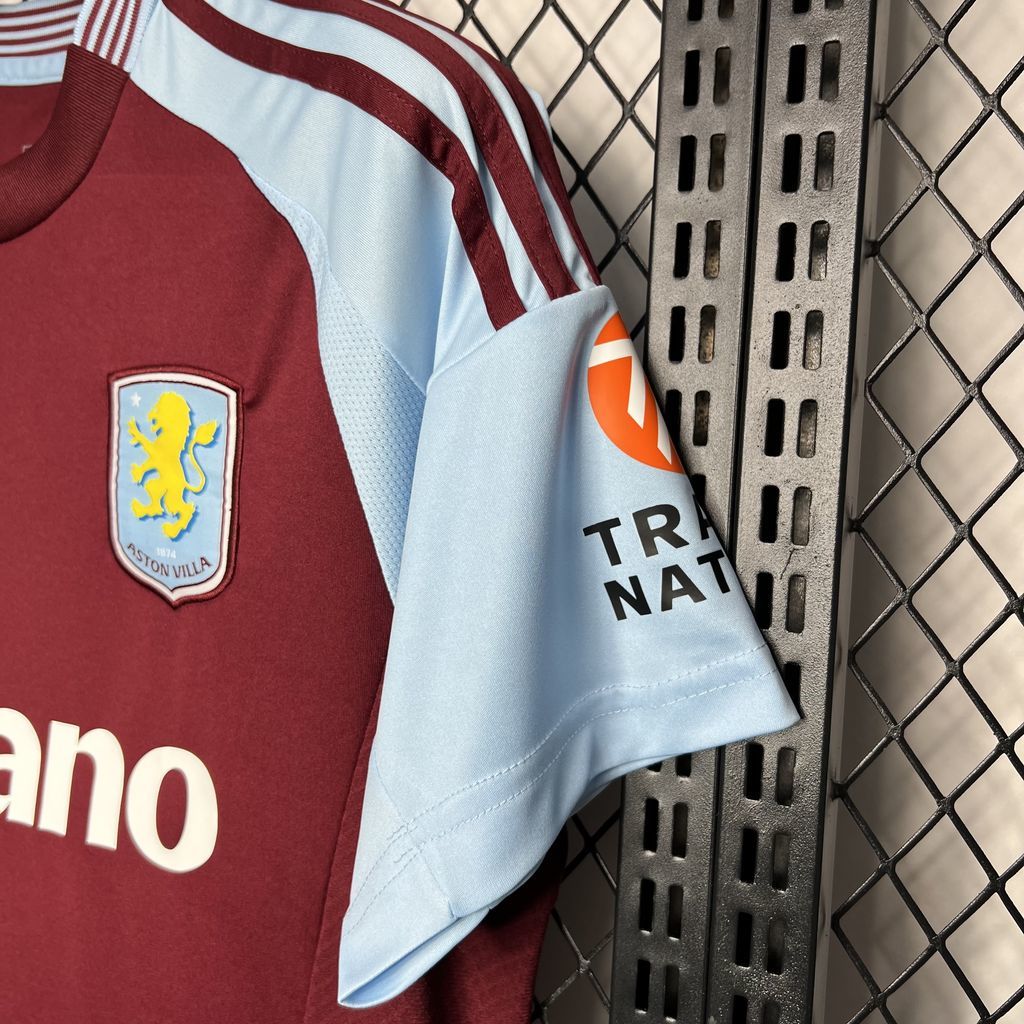 MAILLOT ASTON VILLA DOMICILE 2025