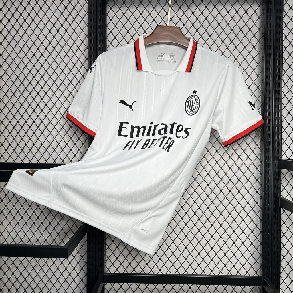MAILLOT AC MILAN EXTERIEUR 2025
