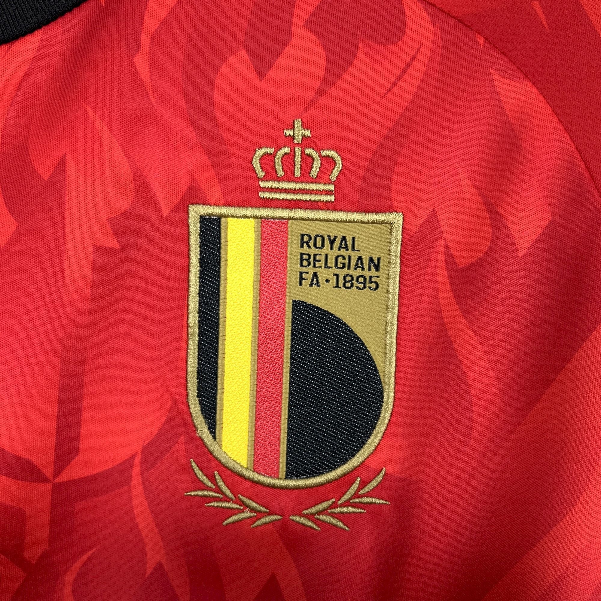 MAILLOT BELGIQUE DOMICILE 2026