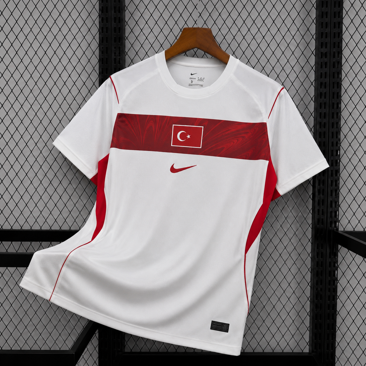 MAILLOT TURQUIE EXTÉRIEUR 2026