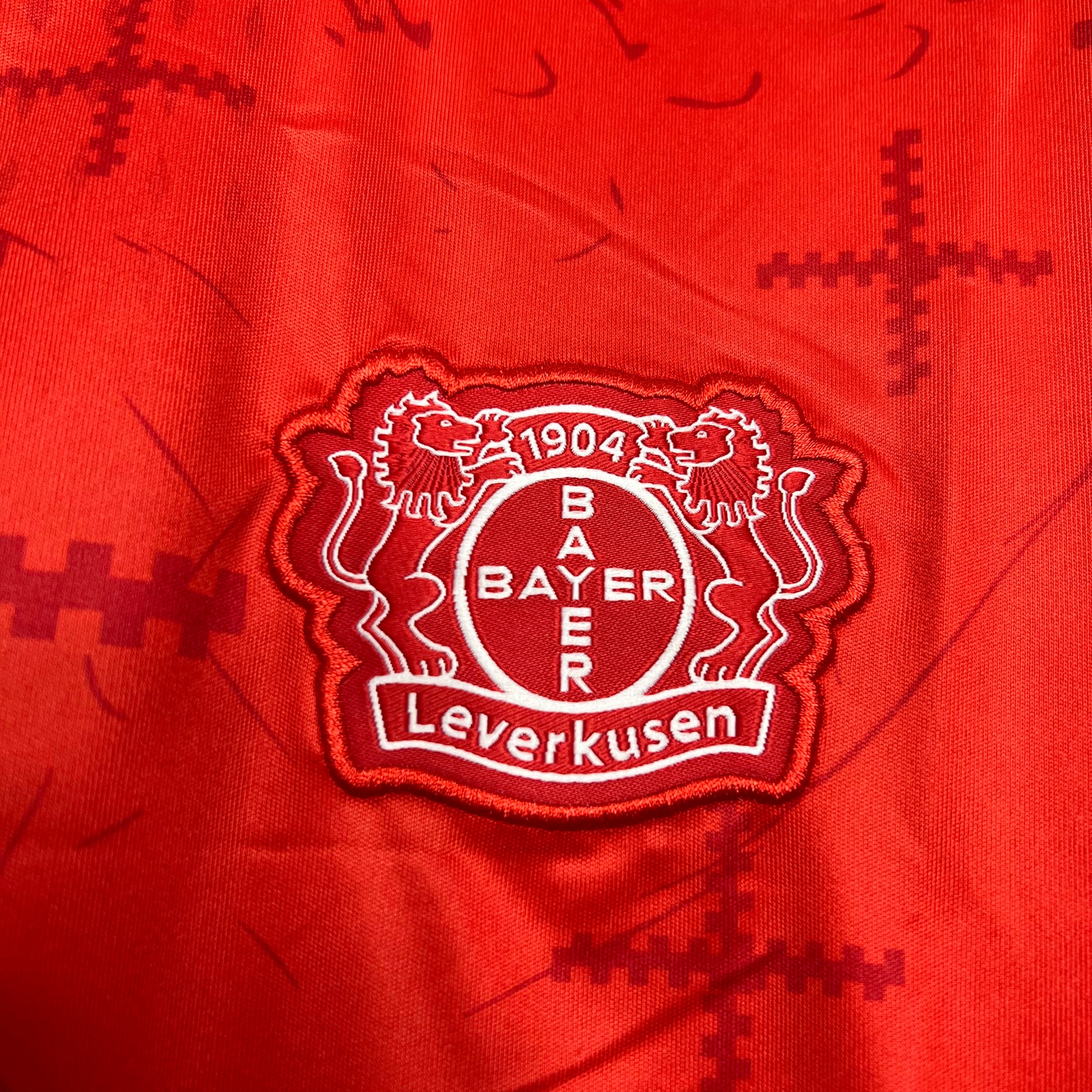 MAILLOT BAYERN LEVERKUSEN DOMICILE 2025