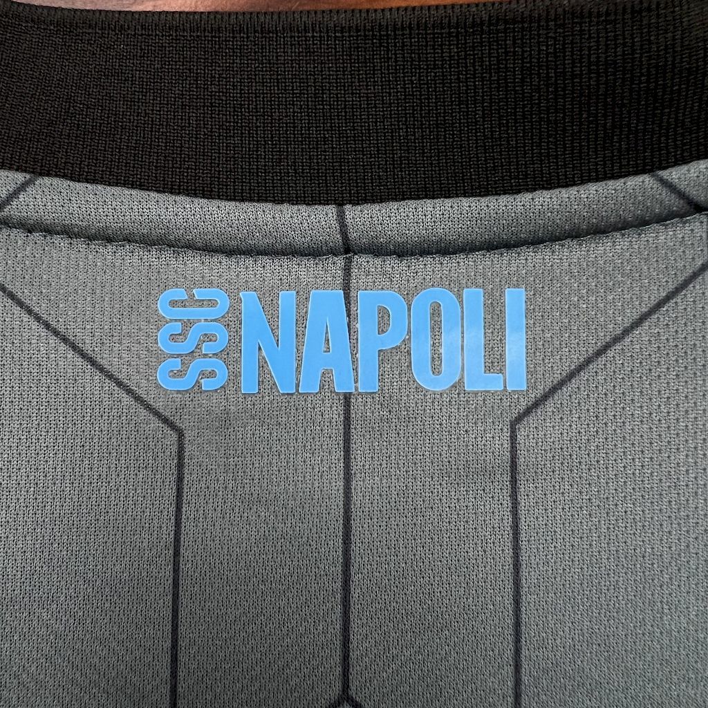 MAILLOT NAPLES THIRD 2025