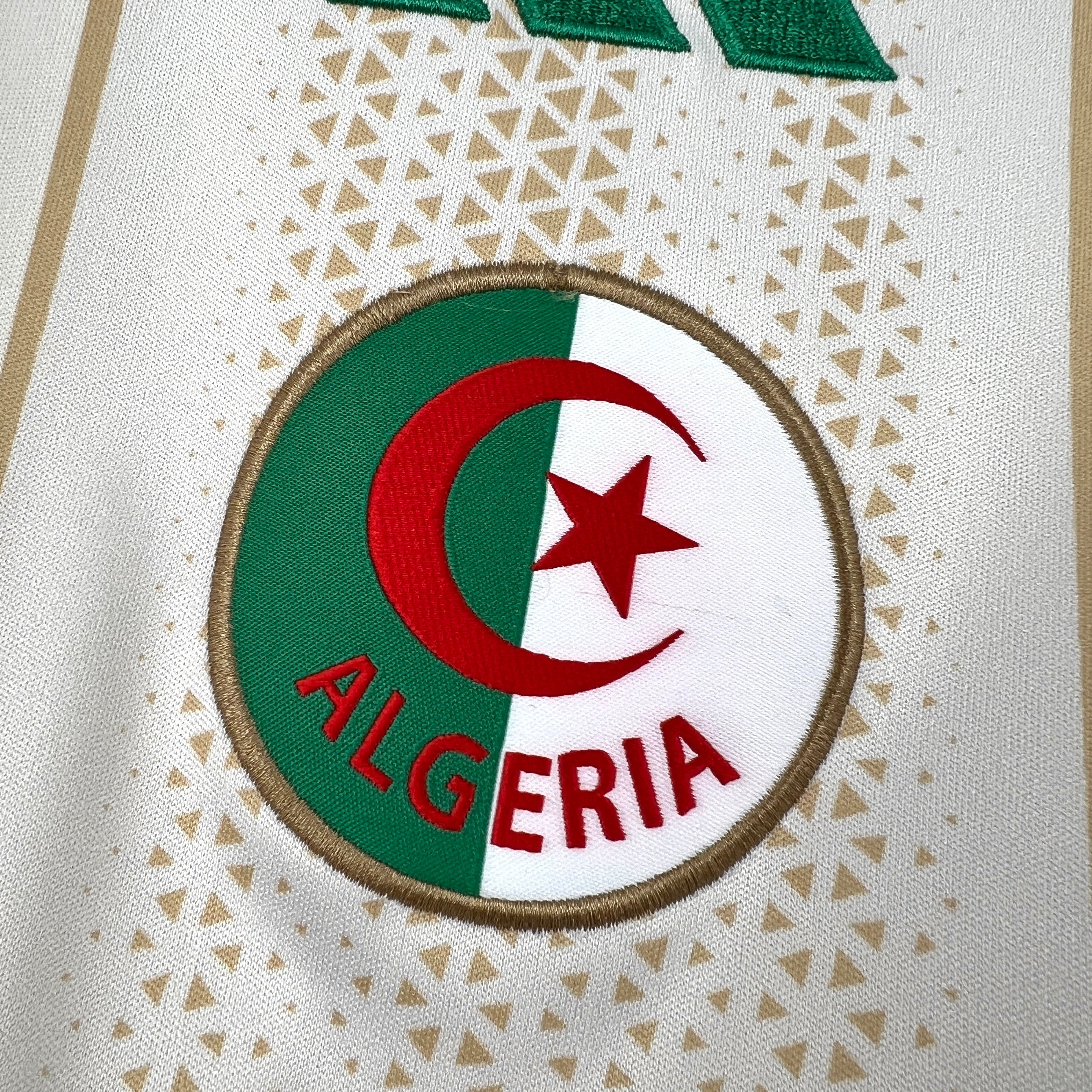 MAILLOT ALGERIE DOMICILE 2026