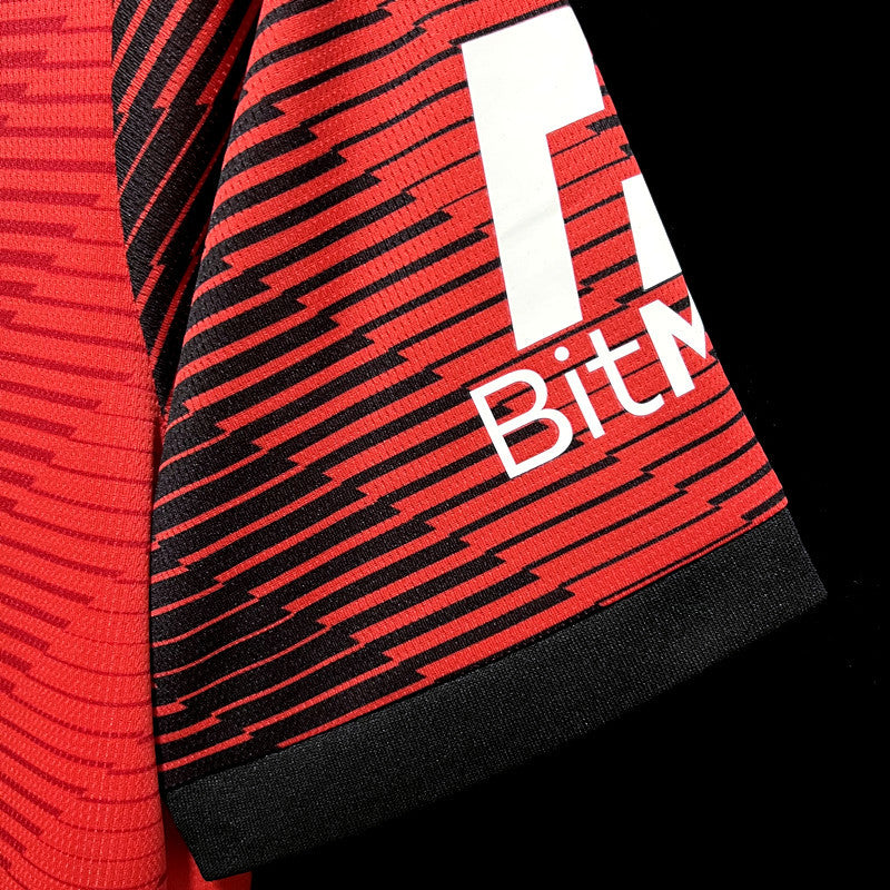 MAILLOT AC MILAN DOMICILE 2024