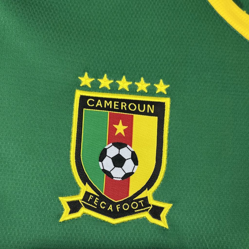 MAILLOT CAMEROUN DOMICILE 2026