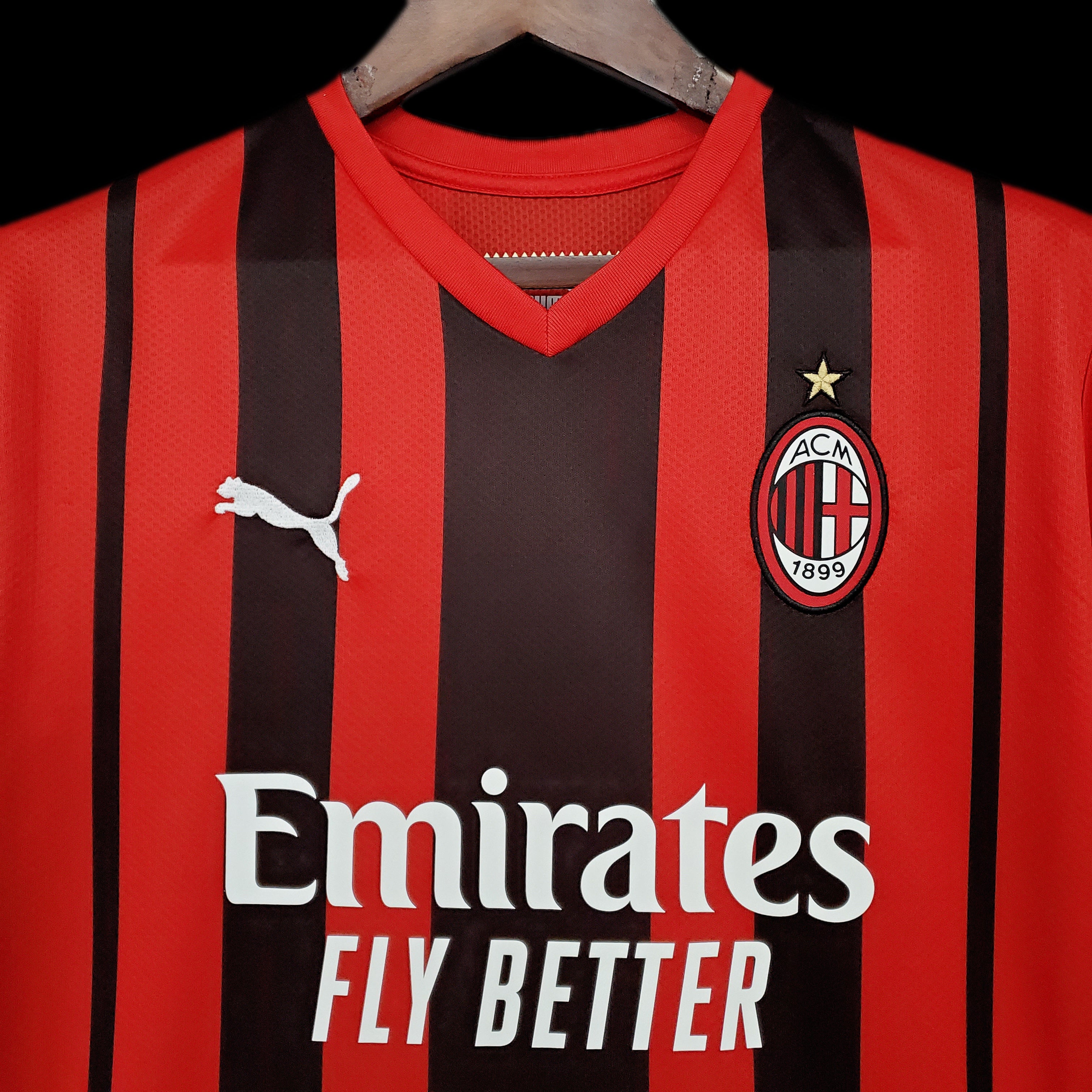 MAILLOT AC MILAN DOMICILE 2022