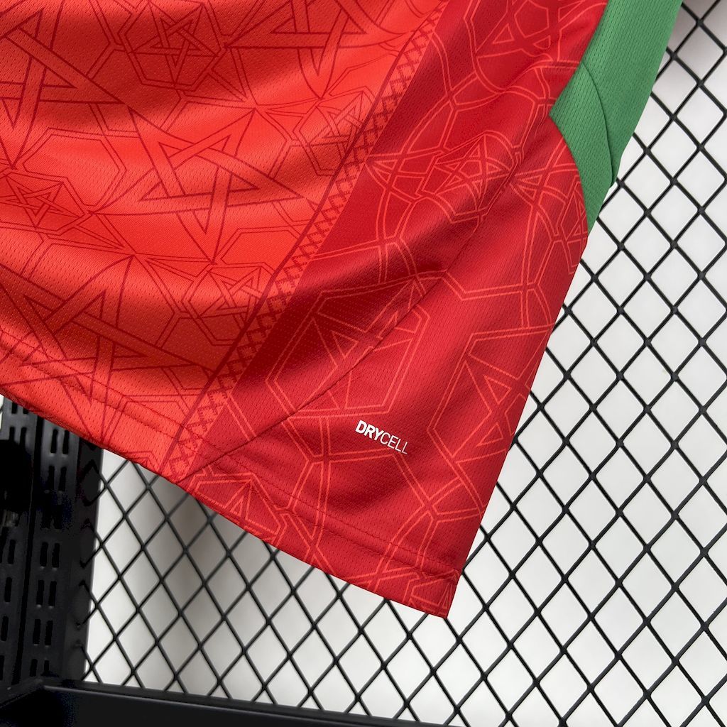 MAILLOT MAROC DOMICILE 2025
