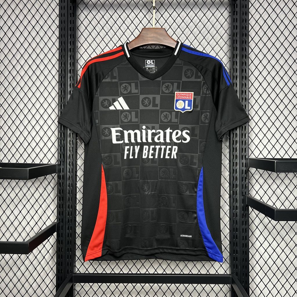 MAILLOT OLYMPIQUE LYONNAIS EXTERIEUR 2025