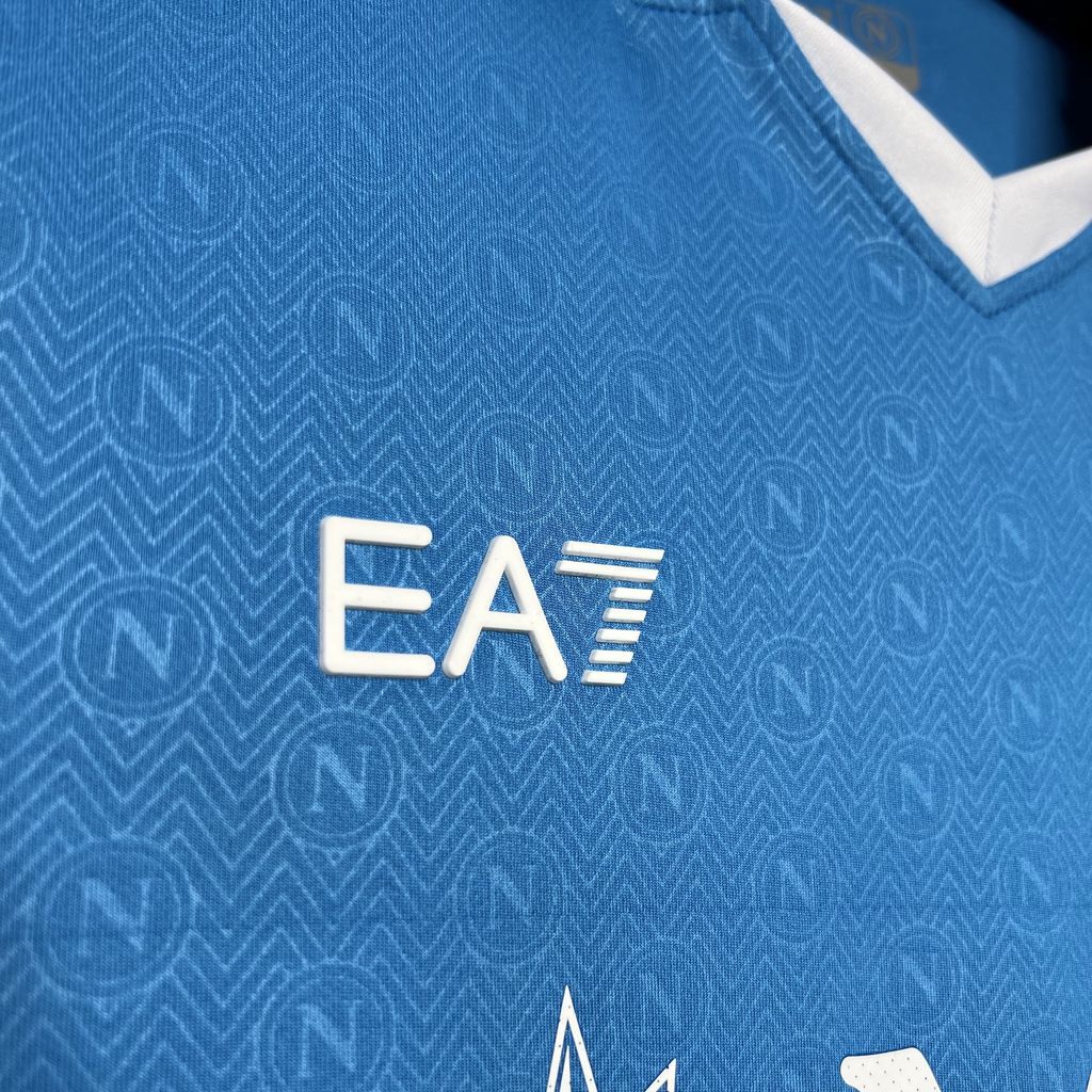 MAILLOT NAPLES DOMICILE 2025