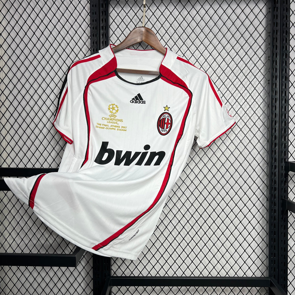 MAILLOT AC MILAN EXTERIEUR 2007
