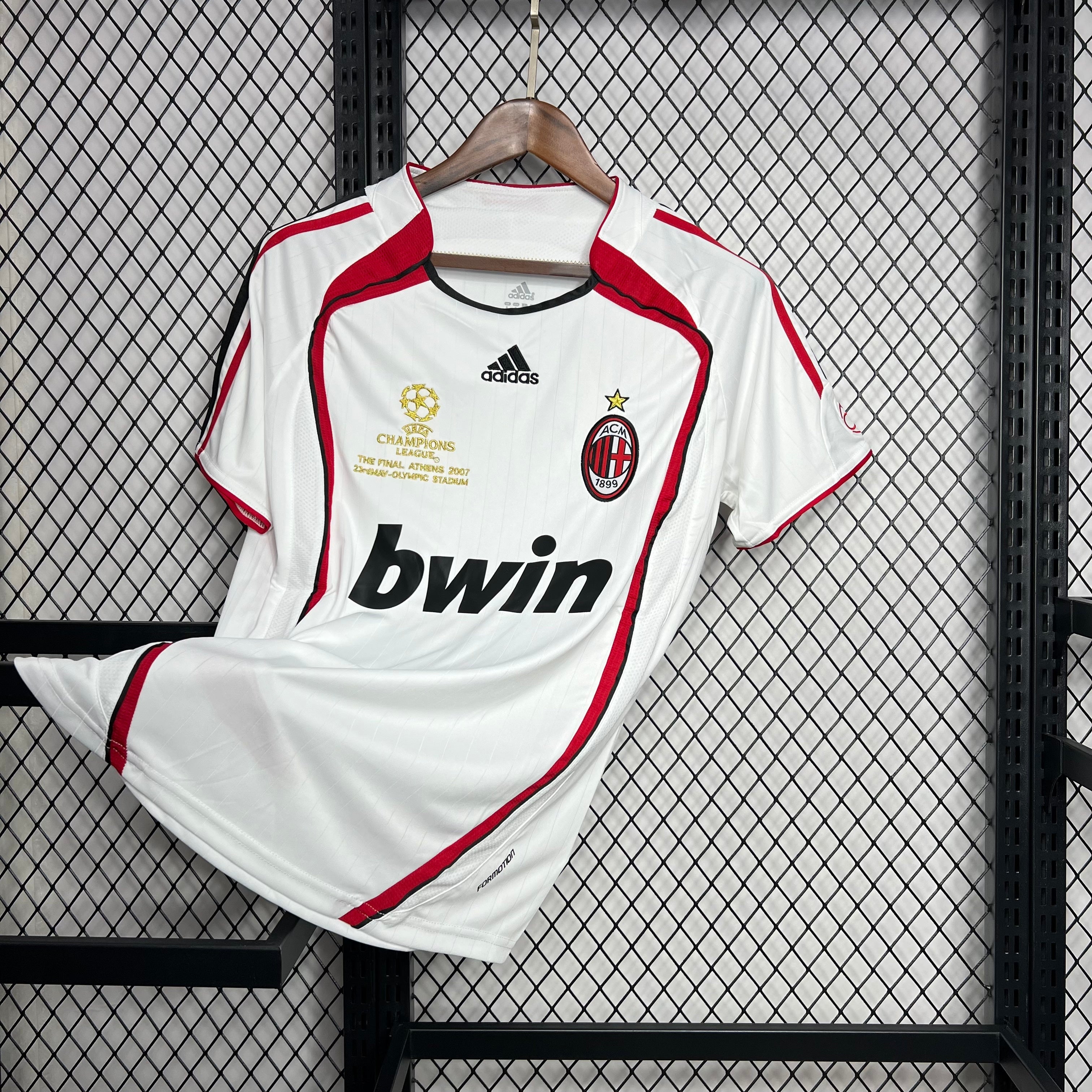 MAILLOT AC MILAN EXTERIEUR 2007