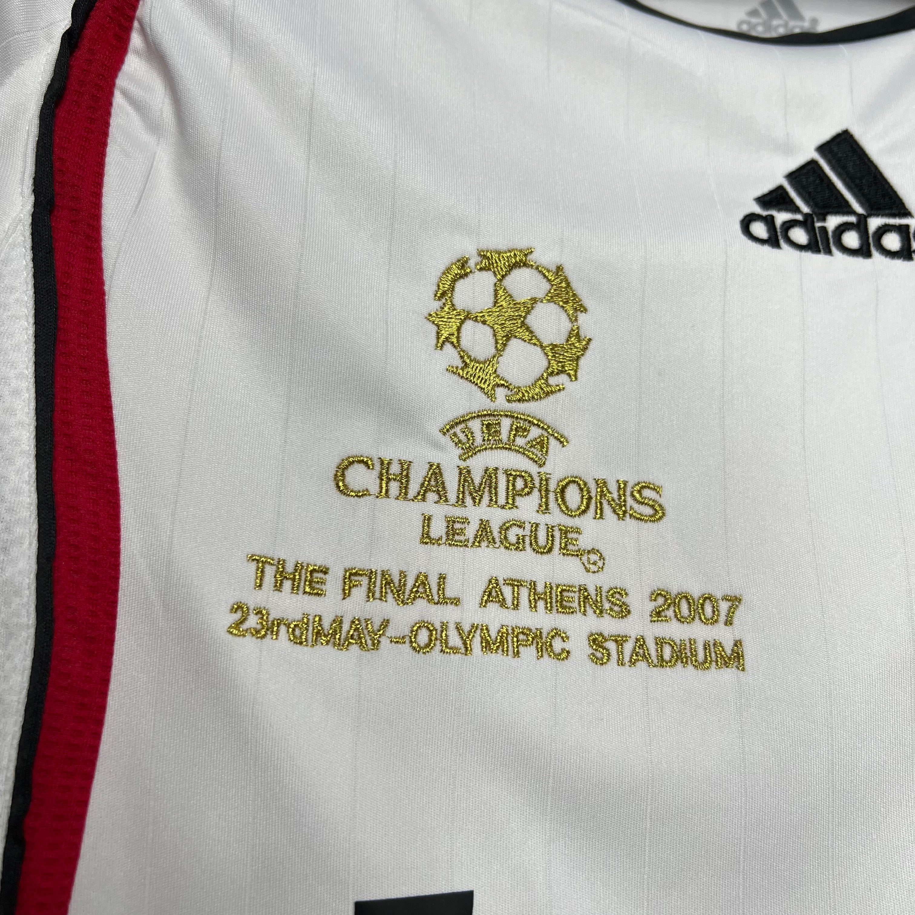 MAILLOT AC MILAN EXTERIEUR 2007