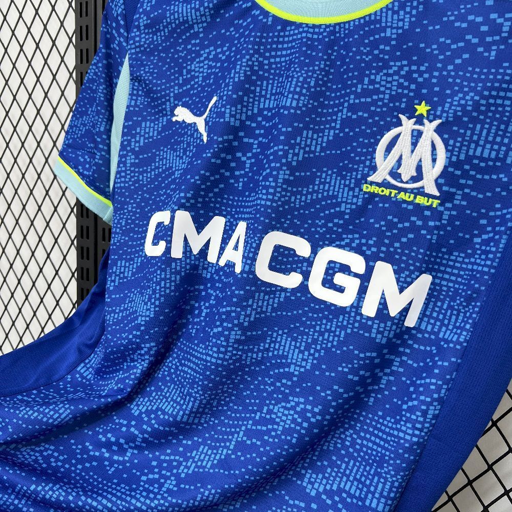 MAILLOT OLYMPIQUE DE MARSEILLE THIRD 2026