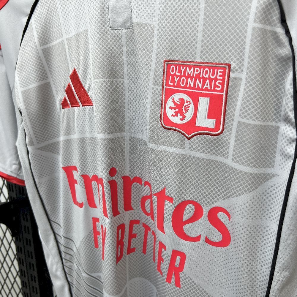 MAILLOT OLYMPIQUE LYONNAIS THIRD 2026