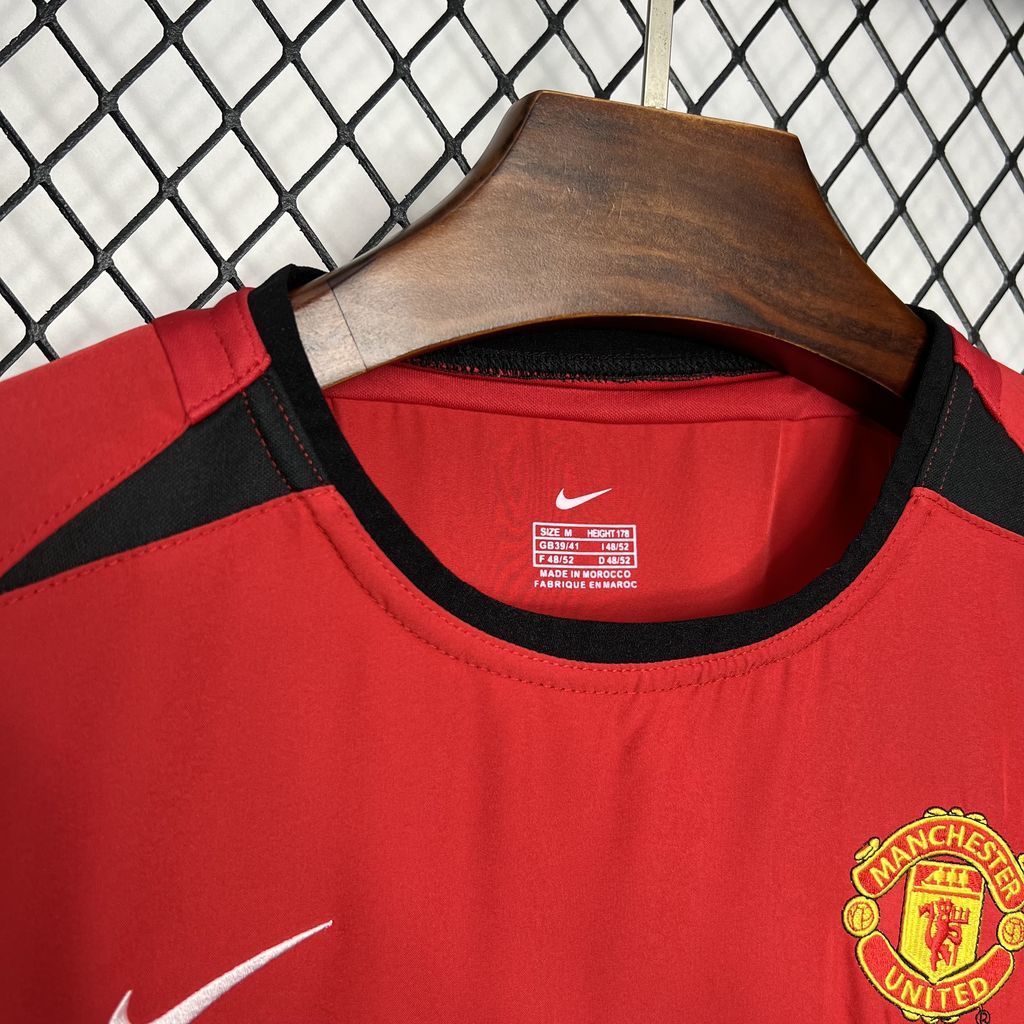 MAILLOT MANCHESTER UNITED DOMICILE 2004