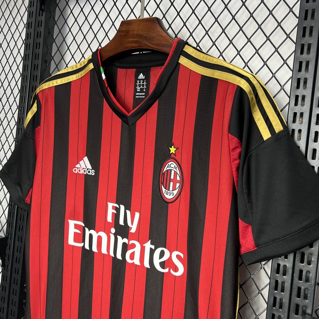 MAILLOT AC MILAN DOMICILE 2014