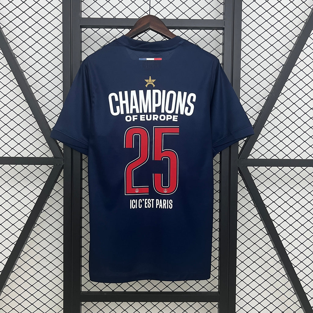 MAILLOT PSG DOMICILE CHAMPION 2025