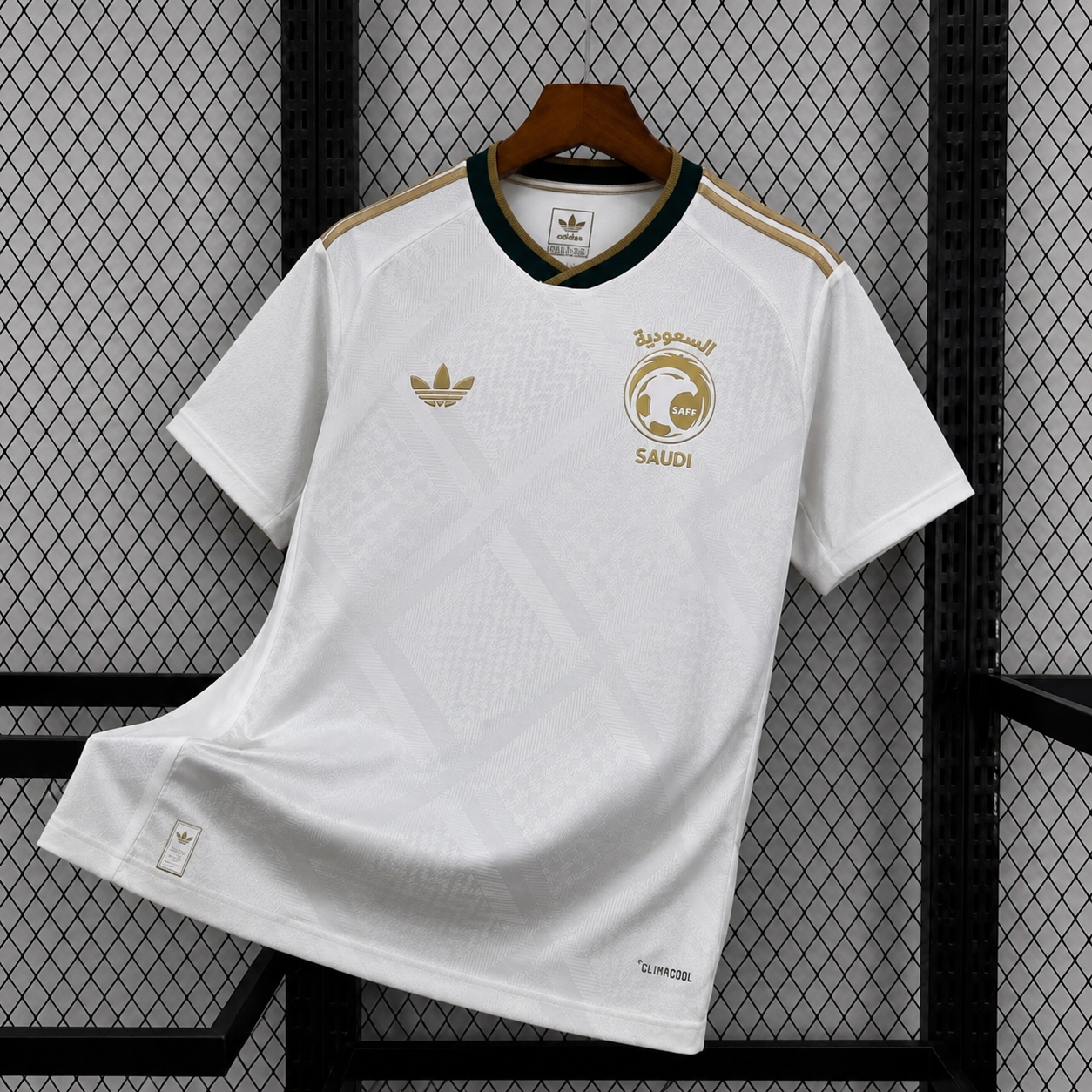 MAILLOT ARABIE SAOUDITE EXTÉRIEUR 2026