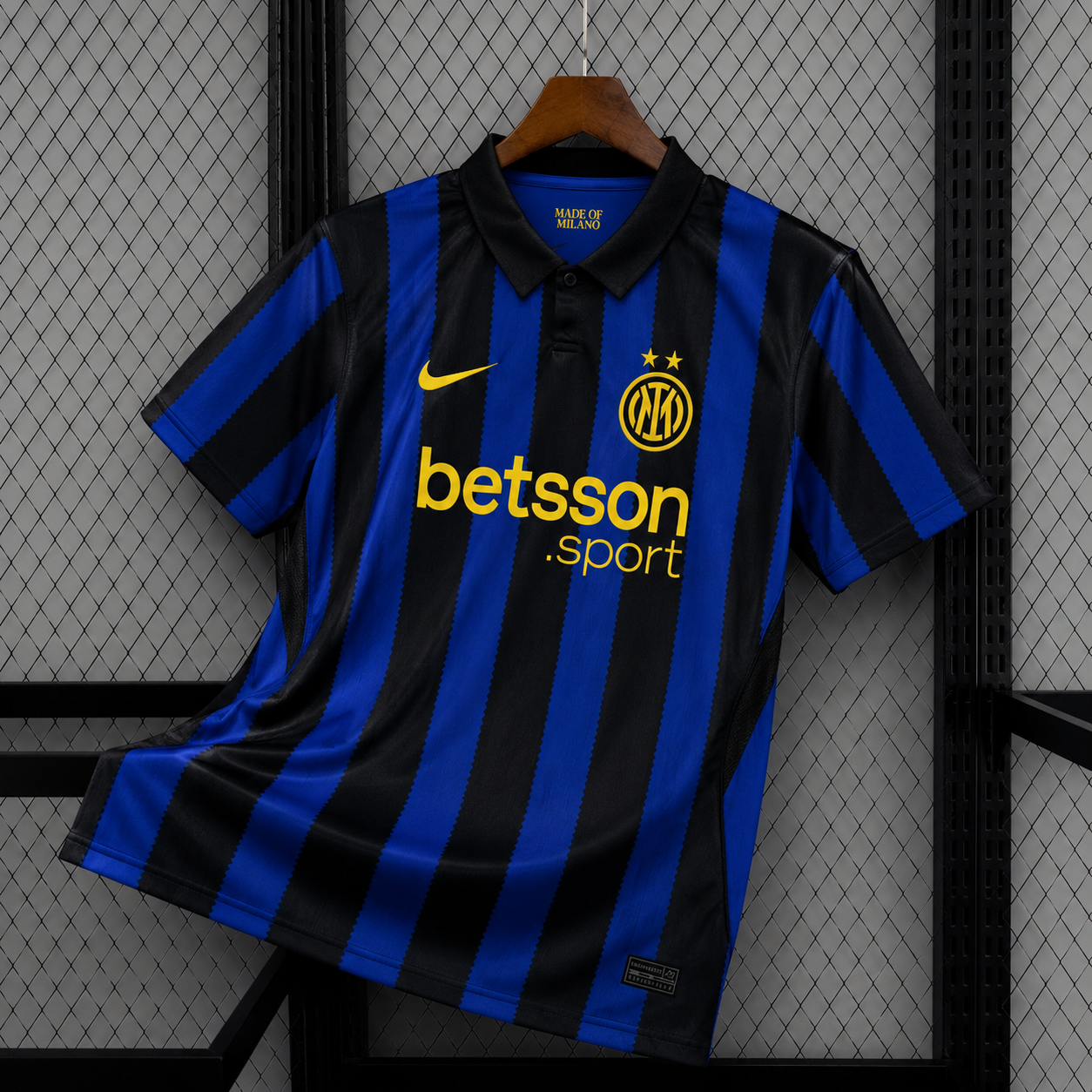 MAILLOT INTER MILAN DOMICILE 2027