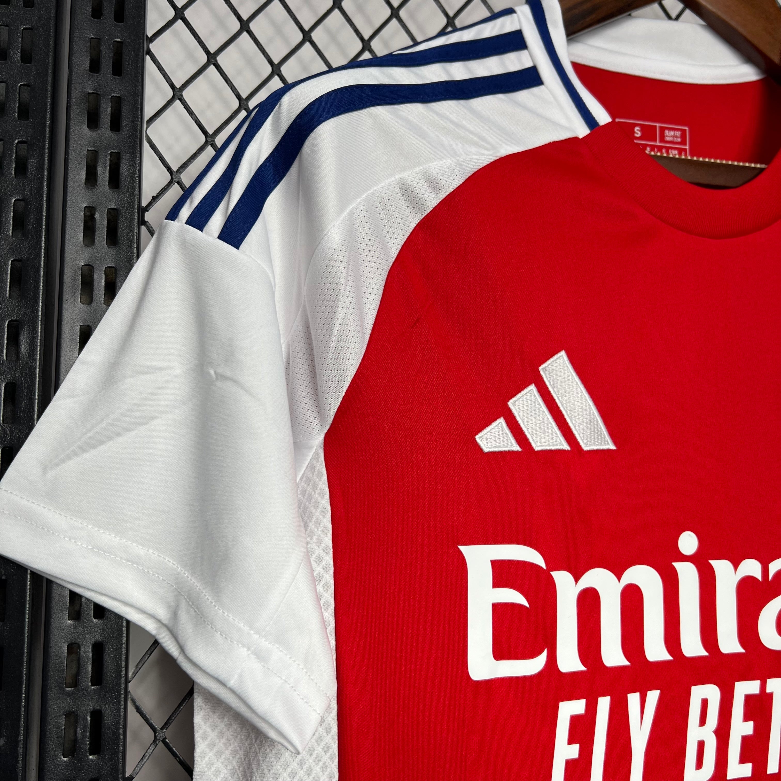 MAILLOT ARSENAL DOMICILE 2025