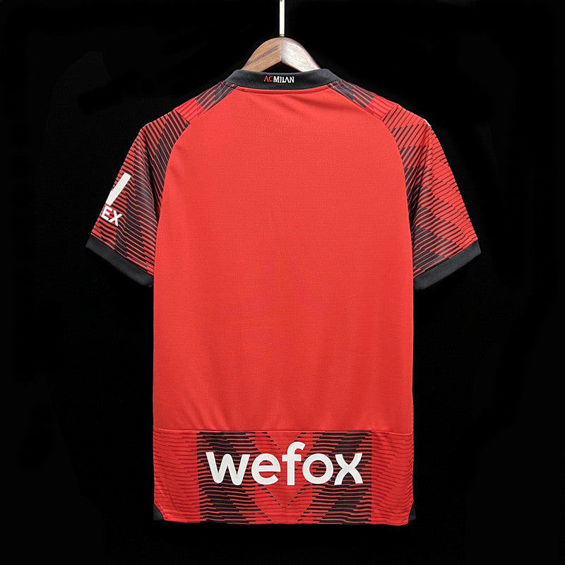 MAILLOT AC MILAN DOMICILE 2024