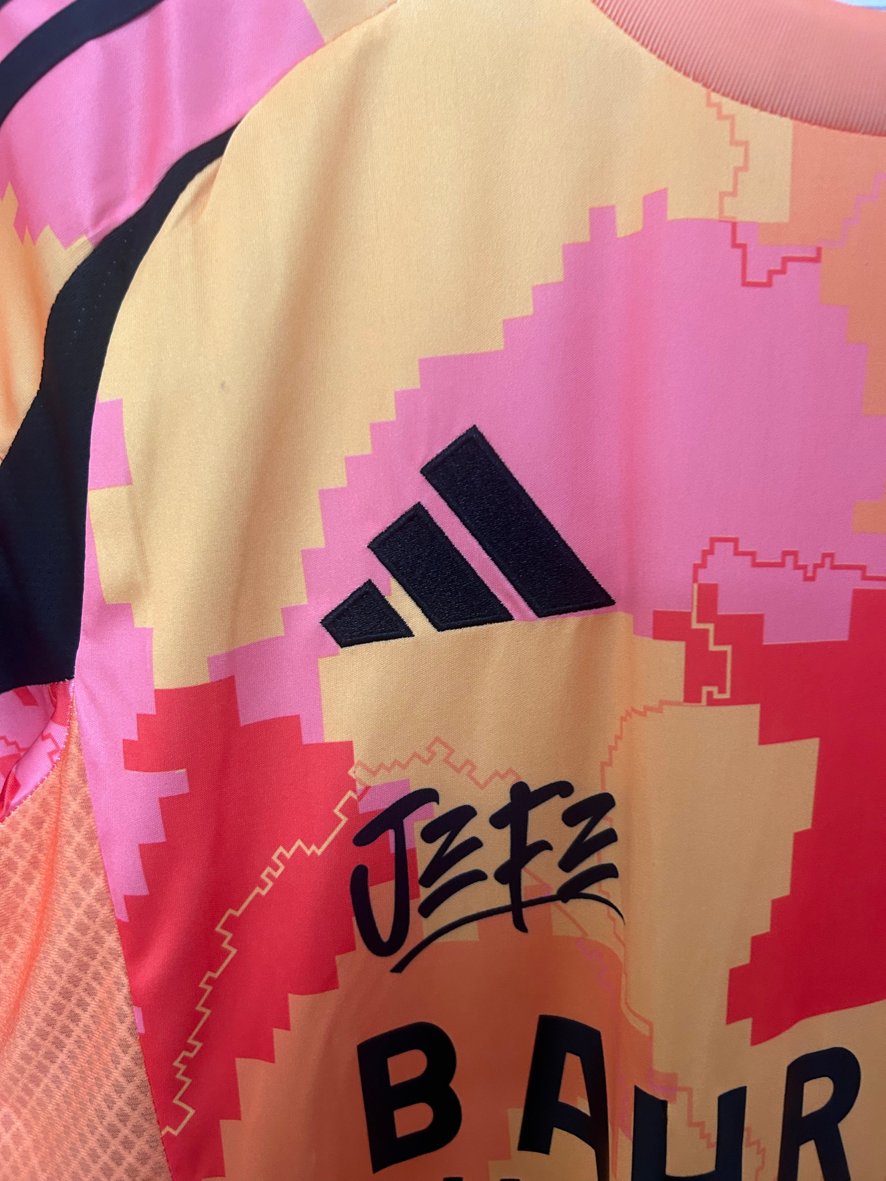 MAILLOT PARIS FC THIRD X JEFE 2026