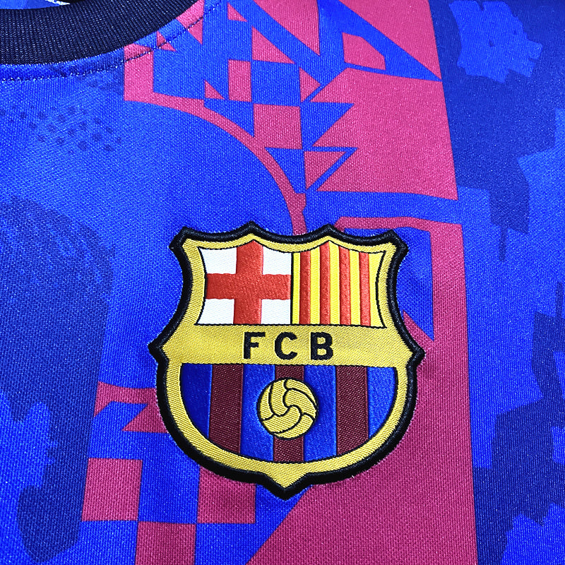 MAILLOT FC BARCELONE THIRD 2022