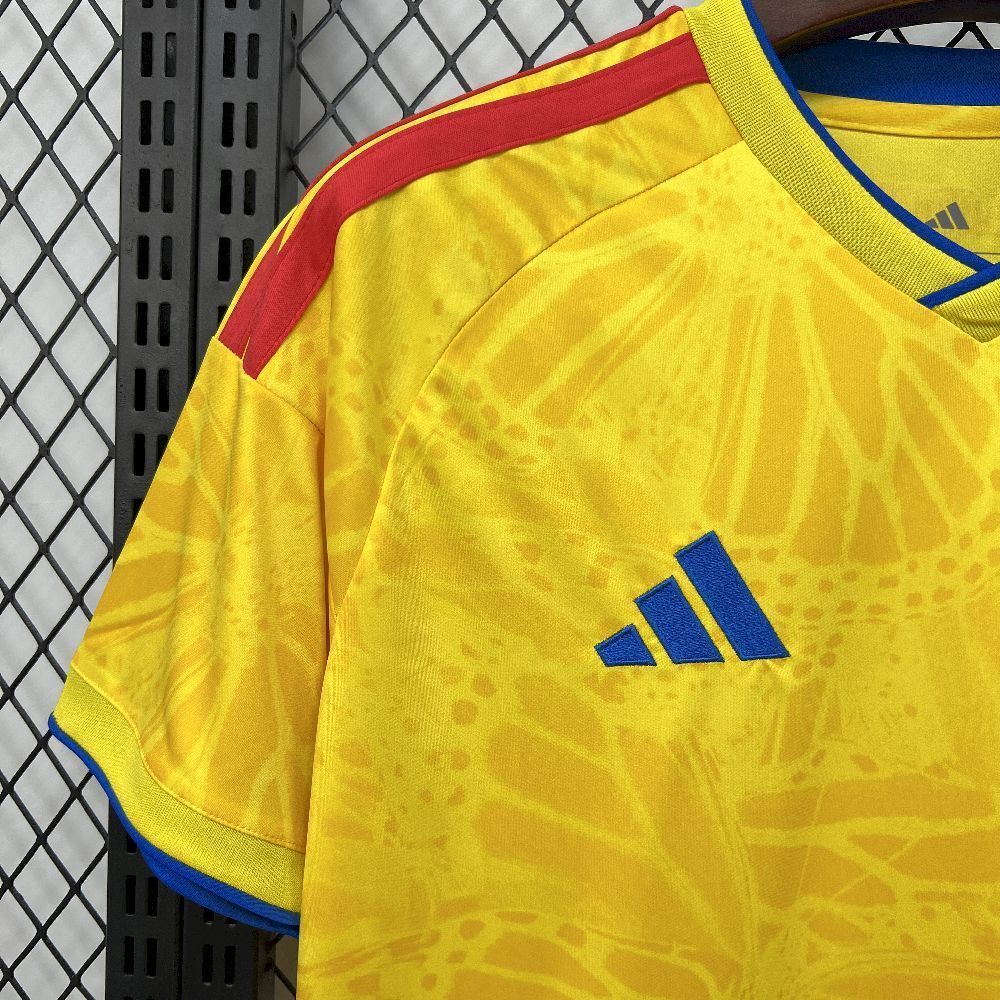 MAILLOT COLOMBIE DOMICILE 2026